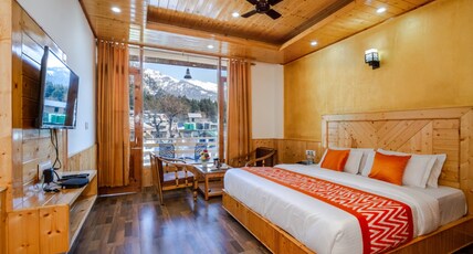 Himalayan Rose Room Type - Deluxe Room with Private Balcony