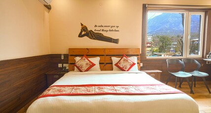 Hotel Buddha House Himalayan Brothers Room Type - Superior Room Mountain view with Balcony Hotel Buddha House Himalayan Brothers Room Type - Superior Room Mountain view with Balcony