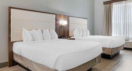 Best Western Plus First Coast Inn & Suites Room Type - 2 Queen Beds, Mobility Accessible, Roll In Shower, Non-Smoking, Full Breakfast