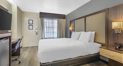 Best Western Salisbury Plaza Room Type - 1 King Bed, Non-Smoking, Microwave, Refrigerator, High Speed Internet Access, Full Breakfast