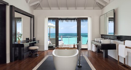 Noku Maldives, Vignette Collection Room Type - 2 Twin Villa Lagoon View Overwater