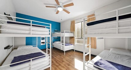 Samesun Hollywood - Hostel Room Type - Private 6-Bed Dorm