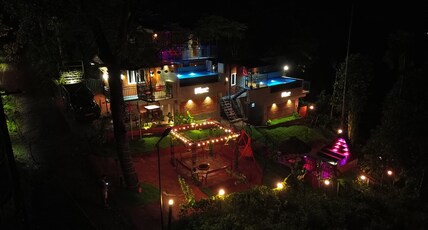 Mannath Private Pool Villa at Vellarimala Room Type - Mountain View With Balcony