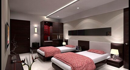 Hotel The Seven Room Type - EXECUTIVE ROOM(TWIN BED)