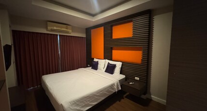 Palette Bella B All Suites Bangkok Hotel Room Type - ROYALE