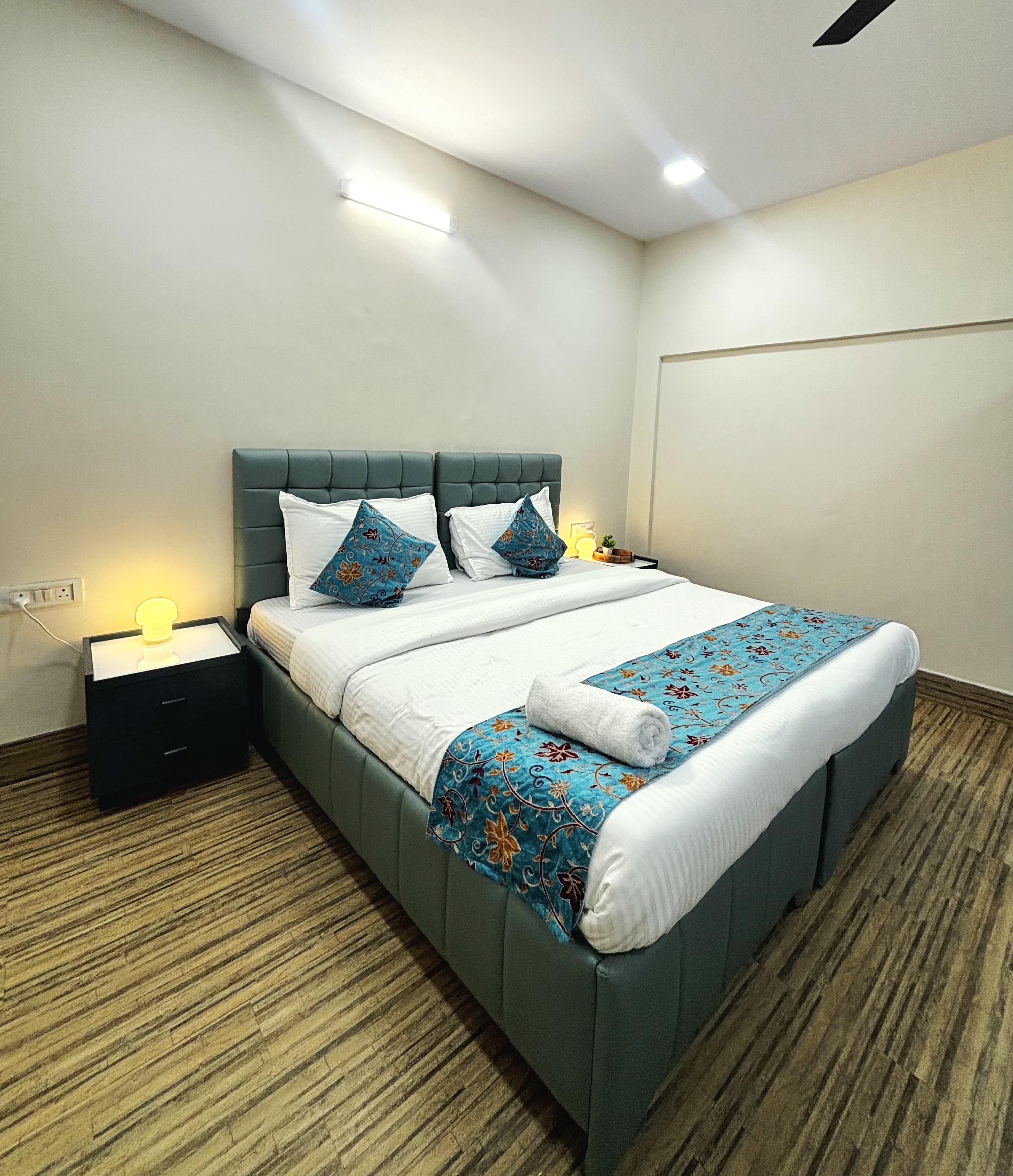 Spacious 3 BHK Bungalow in a serene setup - Tap to explore photos