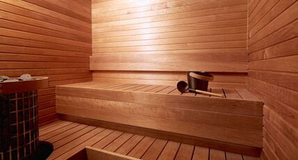 Hilton Tallinn Park Room Type - KING ONE BEDRM STE SAUNA