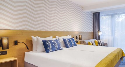 Best Western Hotel Jurata Room Type - 2 Single Beds, Non-Smoking, Premium Room, Sofabed For One Person, Balcony, Air-Conditioned, Full Bre Best Western Hotel Jurata Room Type - 2 Single Beds, Non-Smoking, Premium Room, Sofabed For One Person, Balcony, Air-Conditioned, Full Bre