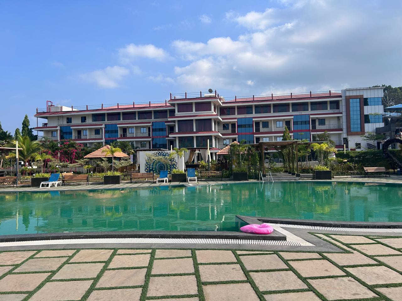 AT Villa | Rooms & Swimming Pool - Tap to explore photos