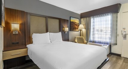 Best Western Salisbury Plaza Room Type - Accessible - 1 Queen, Mobility Accessible, Bathtub, Microwave And Refrigerator, Wi-Fi, Non-Smoking, 
