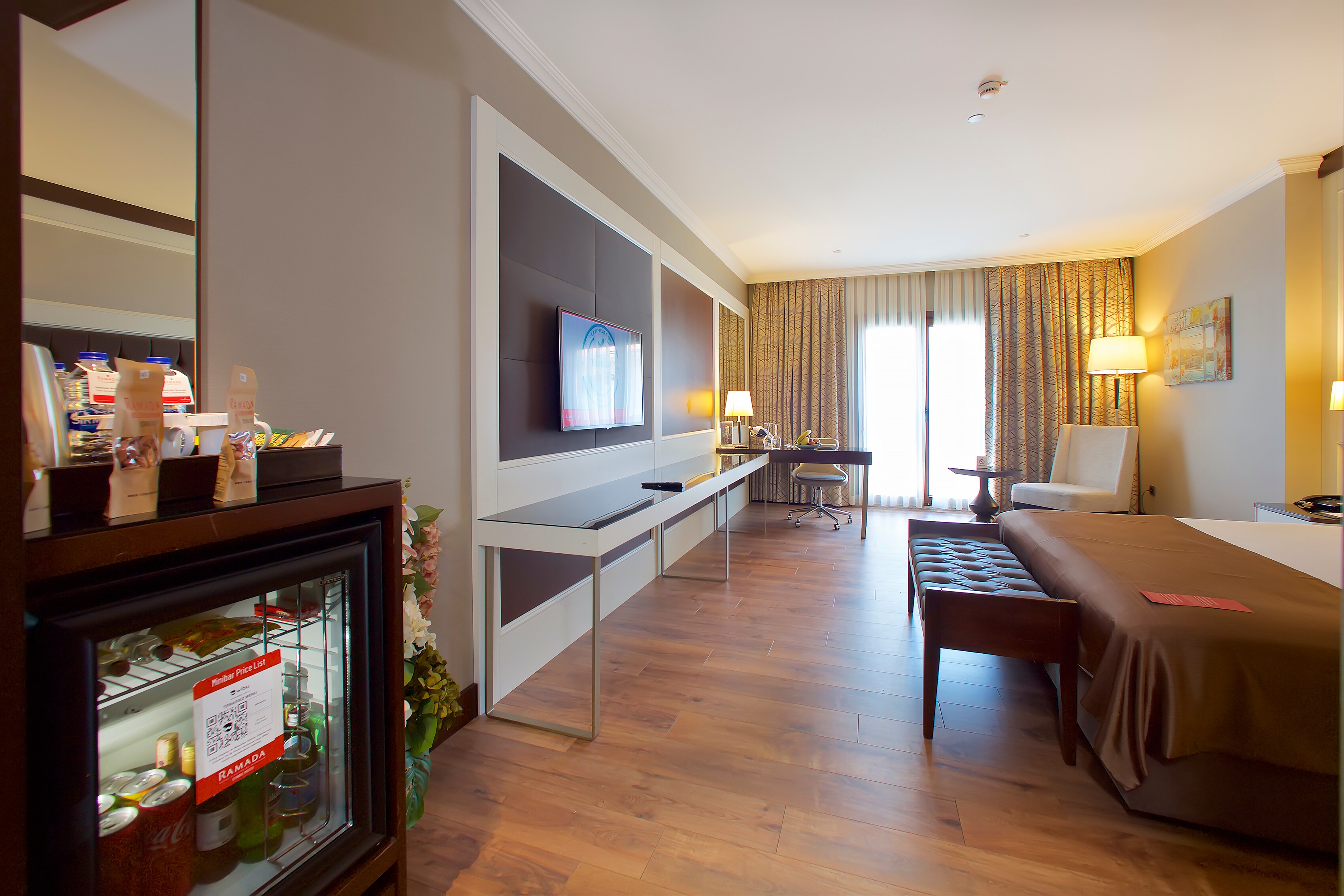 Ramada Hotel & Suites by Wyndham Istanbul Merter - Tap to explore photos