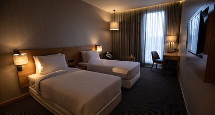 The Vern At BLVD Room Type - Superior Twin Room