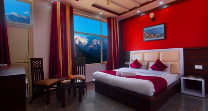 Hotel Naddi Mount View Room Type - Deluxe Room (With Balcony) Hotel Naddi Mount View Room Type - Deluxe Room (With Balcony)