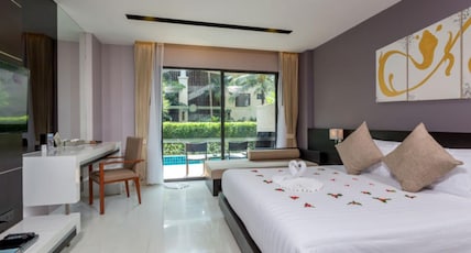 The Charm Resort Phuket Room Type - Deluxe Room with Pool Access The Charm Resort Phuket Room Type - Deluxe Room with Pool Access