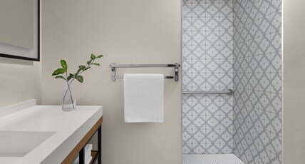 Hotel Spero, Vignette Collection, an IHG Hotel Room Type - Family Ste 2 Queen Mobility Accessible Roll in Shower Hotel Spero, Vignette Collection, an IHG Hotel Room Type - Family Ste 2 Queen Mobility Accessible Roll in Shower