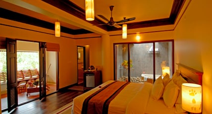 The Elephant Court Room Type - Honeymoon Suite Room with Jacuzzi The Elephant Court Room Type - Honeymoon Suite Room with Jacuzzi