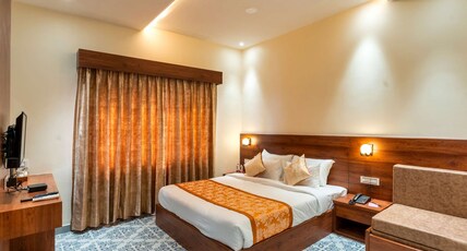 The Grand Fateh | Swimming Pool | Parking | Lake Facing Hotel Udaipur Room Type - Standard Room | Free access to Swimming Pool.
