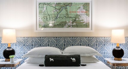 Kimpton Rowan Palm Springs Hotel, an IHG hotel Room Type - 1 King Palm Springs Downtown View