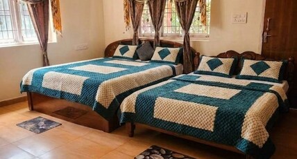 Aura Castle - Kodaikannal Room Type - Family Room