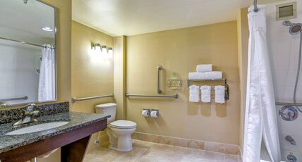 Holiday Inn Indianapolis North-Carmel Room Type - 1 Queen Standard Mobil Access Tran Shwr
