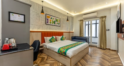 Treebo Divine Stay Prayagraj Room Type - Superior Room with King Bed