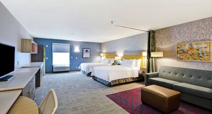 Home2 Suites by Hilton Warner Robins Room Type - 2QN HEARING ACC STUDIO NS