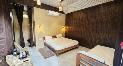 Kaziranga Tea Nest Room Type - AC Haven Cottage With Free Wifi