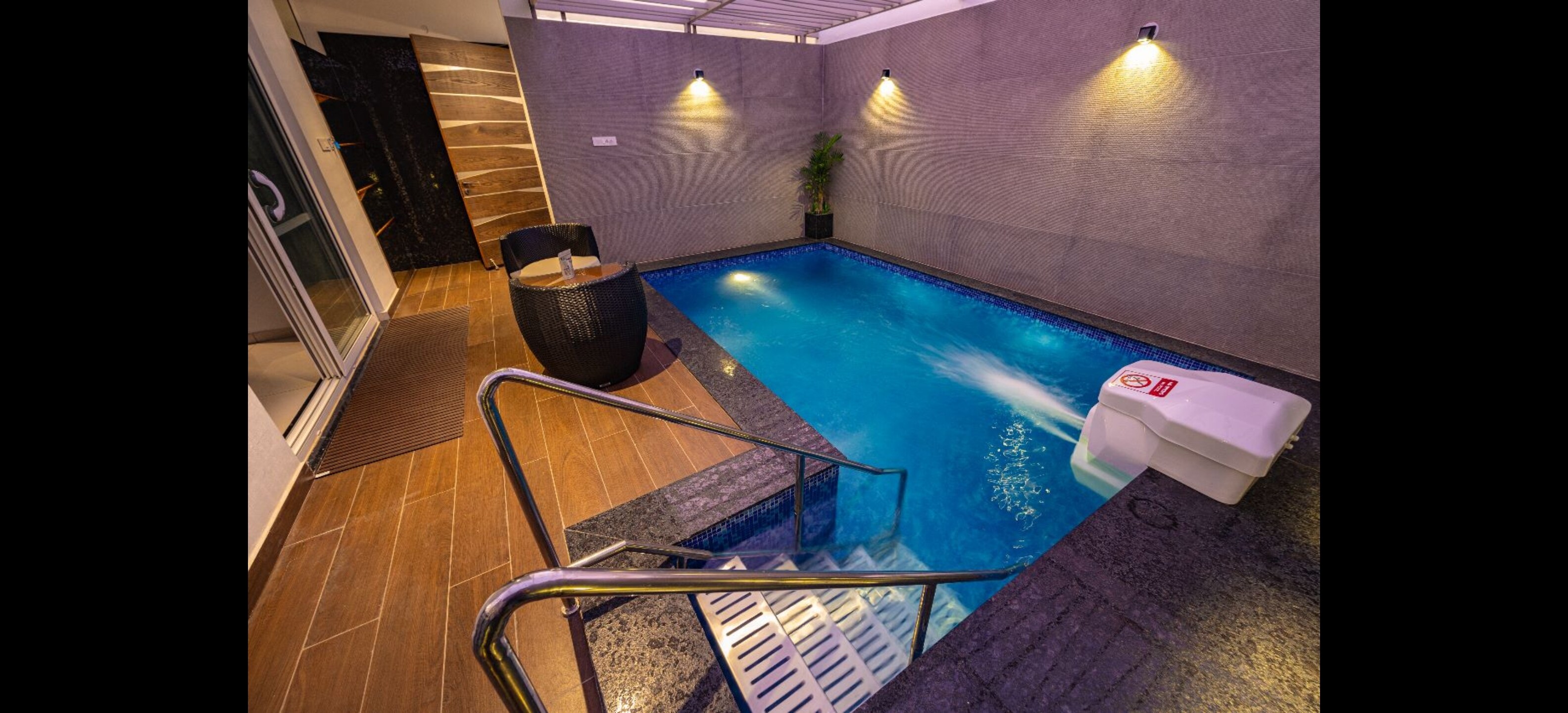 S R Private Pool Suites - Tap to explore photos