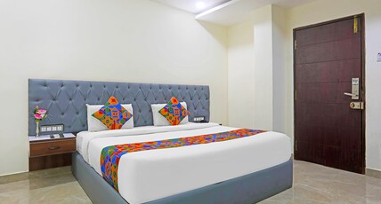 FabHotel RR Residency I - Nr. Khammam Bus Stand Room Type - Deluxe Room