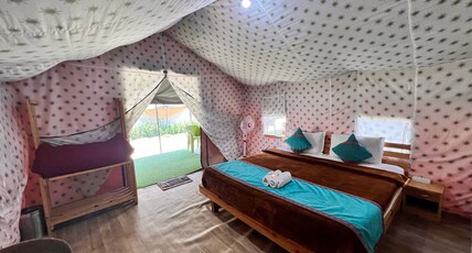 North Deodar Camps | Swiss Tents & Cafe Room Type - Premium Swiss Camp with Attached Washroom