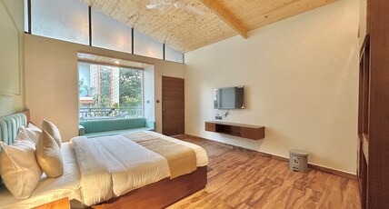 Ravihans Aranyam - Resort & Restaurant Room Type - Deluxe Room with Garden View