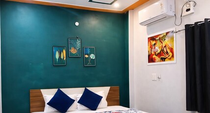Unnati Stay Inn Room Type - Deluxe Room