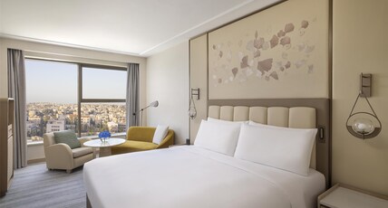 Signia by Hilton Amman Room Type - KING PREMIUM ROOM