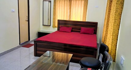 Nandi Inn -1km From Baba Dham Area Room Type - Standard Double NON AC