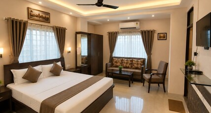 Metro Stay Guest House Room Type - Deluxe Room