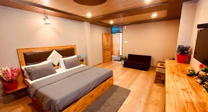 Sita Cottage Manali Room Type - DELUXE ROOM 