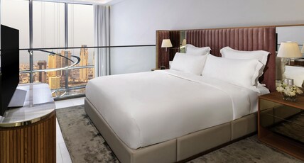 SLS Dubai Hotel Downtown by Accor Room Type - Grand Burj Living