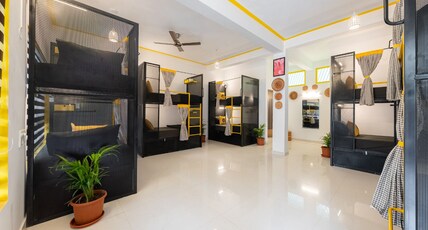 The Hosteller Coorg, Madikeri Room Type - Bed in 10 Bed Mixed Dormitory