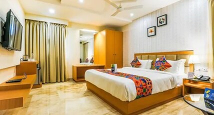 FabHotel KVR Capital Suites Room Type - Suite Room