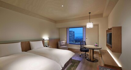 Hilton Osaka Room Type - TWIN HILTON ROOM