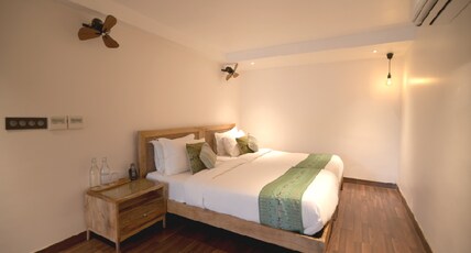 Ekaanta: An experiential wellness retreat Room Type - Ganga View Room with Common Balcony