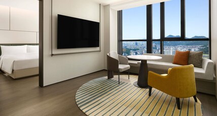 Pullman Ambassador Seoul Eastpole (Opening Q3 2025) Room Type - JUNIOR SUITE, 1 King Size Bed, Corner Room