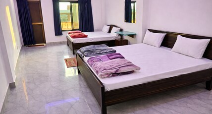 Hotel Ramkesarrai Near Shri Ram Janmabhoomi Temple, Ayodhya Room Type - 4 Bed Room