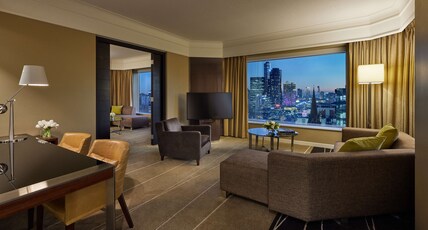 Grand Hyatt Melbourne Room Type - Grand Suite King