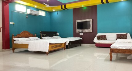 GOLDEN PARK RESIDENCY Room Type - AC DELUXE SUITE ROOM