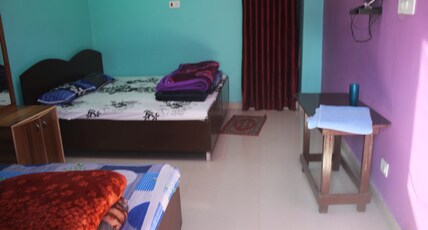 Hill Queen Homestay Chaukori Room Type - Deluxe twin room