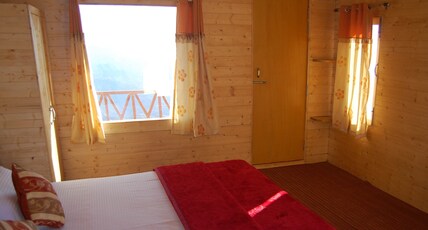 Heaven's Retreat Eco camp Room Type - Deluxe Cottage