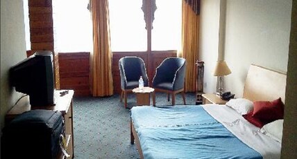 Hotel Kinner Kailash, Kalpa (HPTDC) Room Type - DBR Deluxe