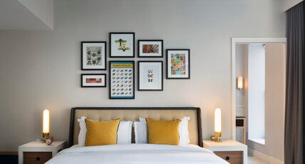 Kimpton Schofield Hotel, an IHG hotel Room Type - 1 King City View