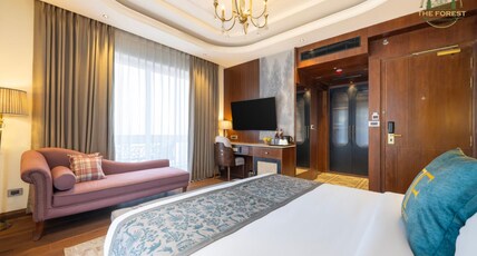 The Forest Resort, Shimla (A Centrally Heated Resort) Room Type - Premium Room with Balcony